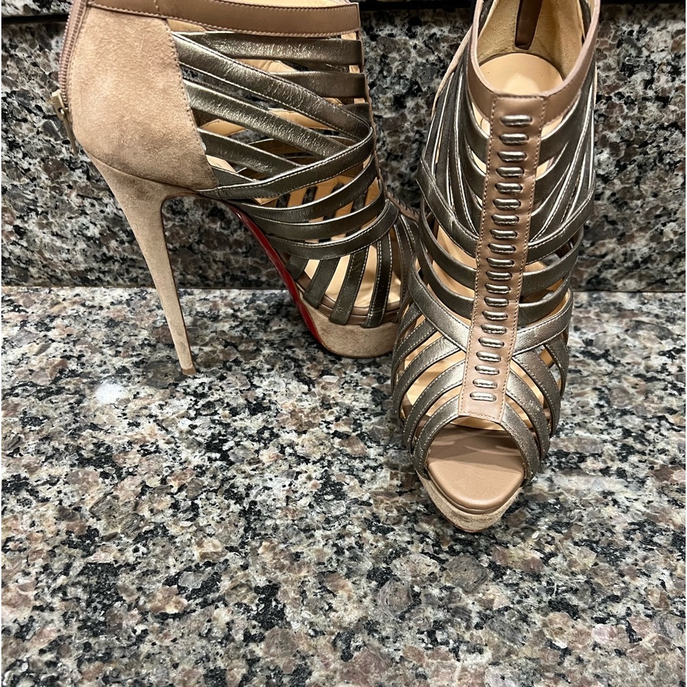 Authentic Christian Louboutin Sandal